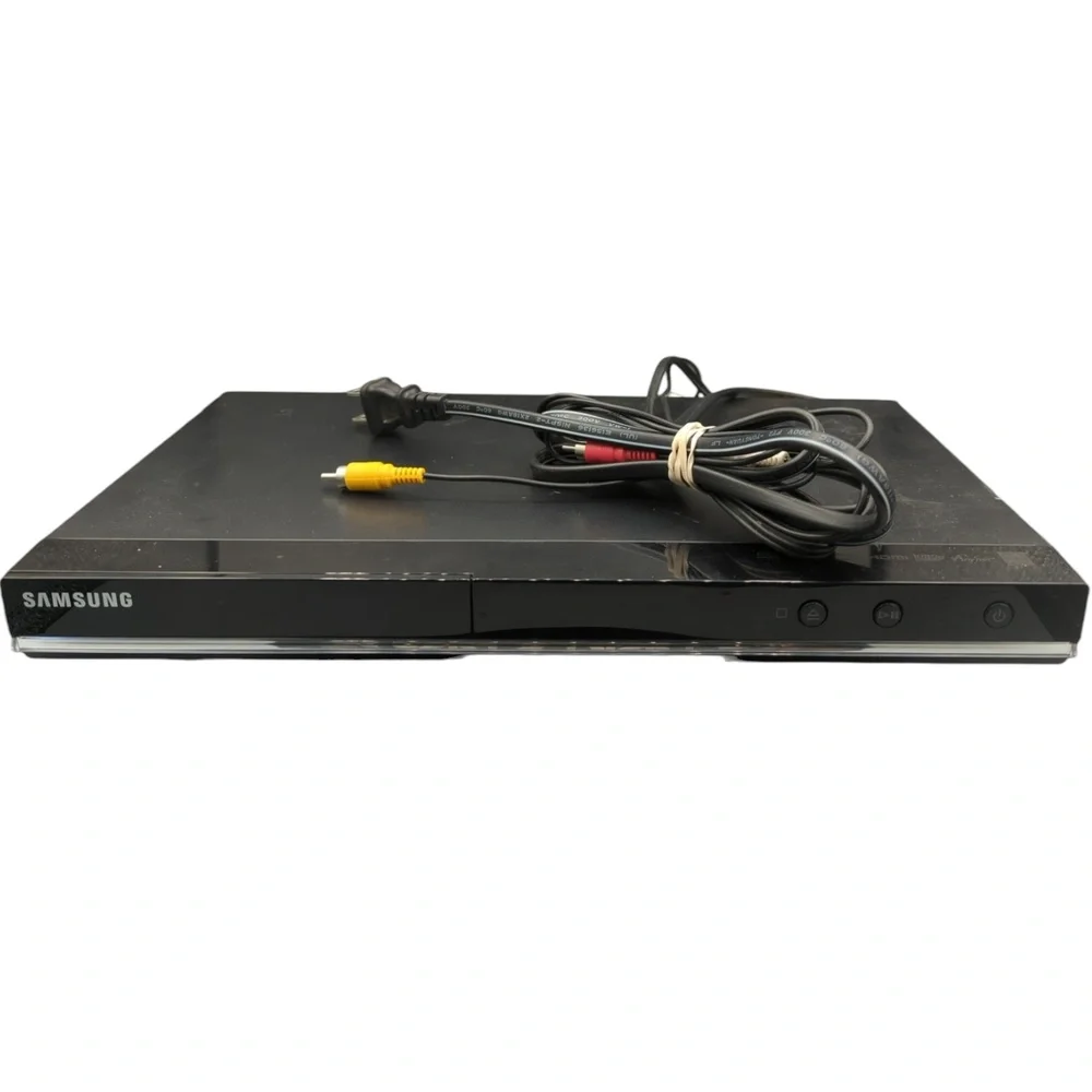 Samsung DVD Player DVD-C500 HDMI 1080p Dolby Digital AnyNet Black Tested Working